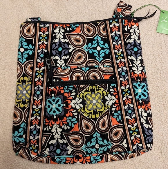 NWT Vera Bradley Hipster Crossbody - Sienna Retired - Picture 6 of 6
